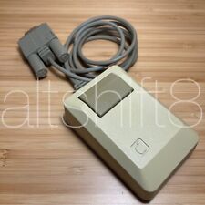  APPLE MOUSE M0100 1984 MADE IN U.S.A. MACINTOSH 128K 512K II IIe IIc DE-9 port