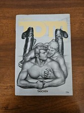 Tom of Finland vol 1 - Dian Hanson - Taschen - Raro fuori catalogo ENG FRA TED