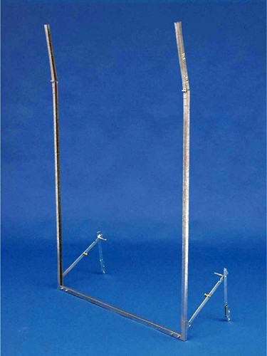 Telaio sporgere ferro - a, in