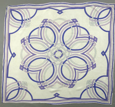 Authentique foulard vintage