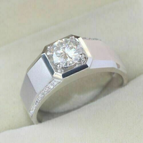 Anello fidanzamento uomo - anello, di