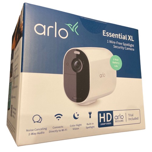 Arlo essential telecamera - essential,
