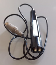 Microfono vintage tipo geloso uso per registratore a cassette anni '70 tape rec