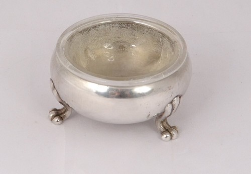 Saliera argento massiccio - argento,