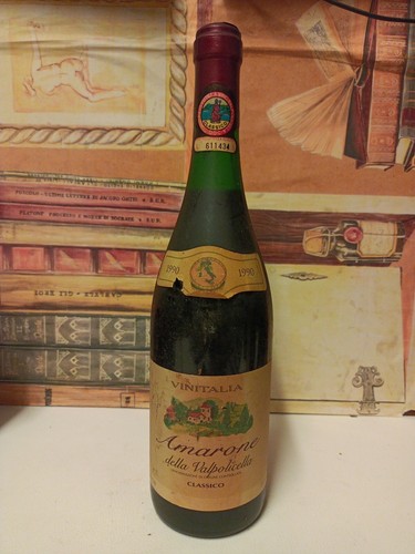 Vino 1990 amarone classico - amarone,