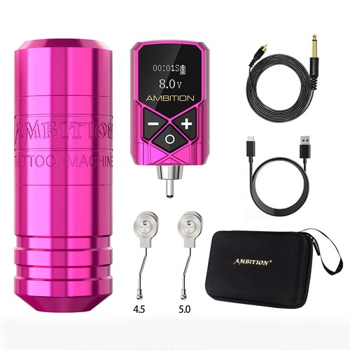 Kit penna macchina - , tatuaggio