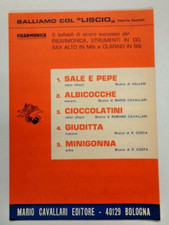 FISARMONICA 5 BALLABILI Balliamo col liscio SPARTITO