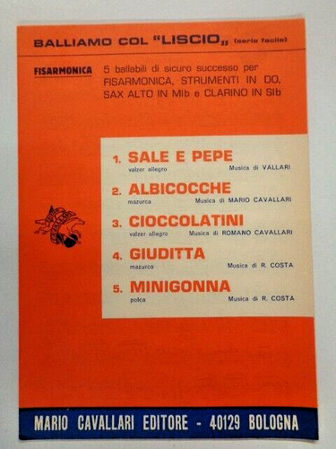 Fisarmonica ballabili - fisarmonica,