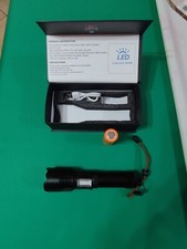 Torcia led ricaricabile - torcia,