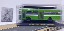 EDICOLA scala 1:76 London Bus NBC die-cast con basetta