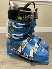 Lange RS 130 Race Boots Size =