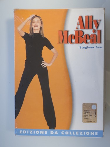 Dvd sealed ally mcbeal - dvd,