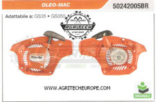 50242005BR CARTER AVVIAMENTO