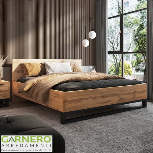 Letto matrimoniale oversize