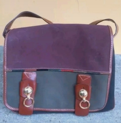 Borsa vintage cartella - borsa,