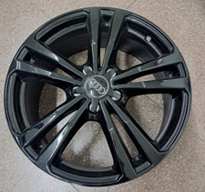 4 CERCHI IN LEGA 18" ORIGINALI AUDI A3 Q2 Q3 VW GOLF 5 6 7 8 USATI COME DA FOTO