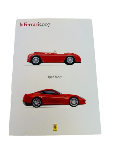 The ferrari 2007 laferrari - ferrari,