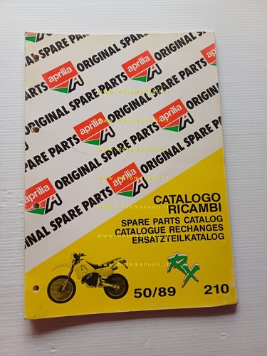 Aprilia 1989 catalogo - 50,