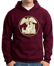 Felpa History KA58 Roma Lupa