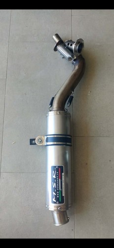Scarico msr honda dominator - honda,