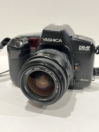 Obiettivo yashica 230 - obiettivo, 230-af