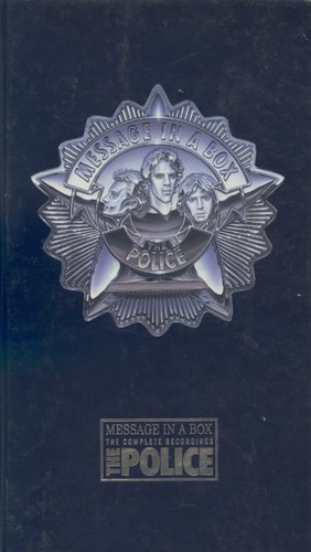 The police message - message, box