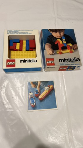 Lego minitalia 1973 - 11,