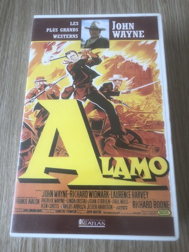 Cassette vidéo vhs film - vhs, alamo