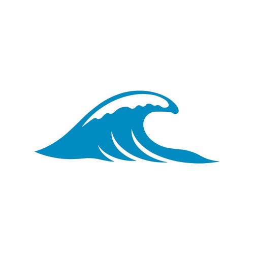 Adesivo wave outline vinile - wave,