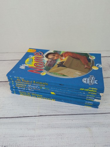 Lot abeka reading - of,