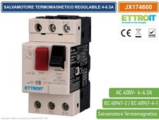 SALVAMOTORE TERMOMAGNETICO