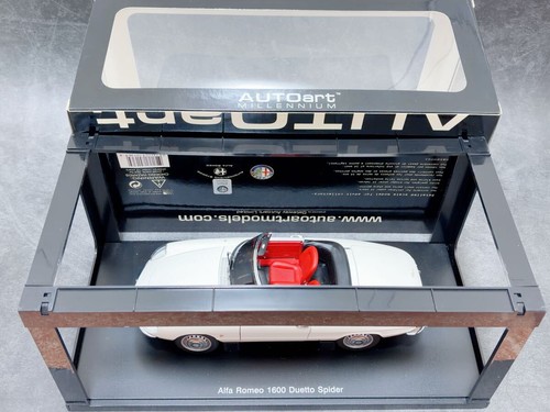 Autoart alfa romeo 1600 - autoart,
