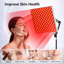 Pannello luminoso terapia led