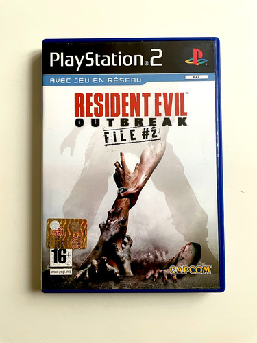 Resident evil outbreak - resident, #2