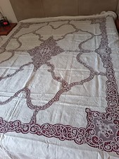 Copriletto In Lino E Cantù