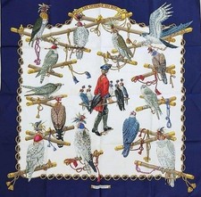 HERMES Carre 90 LES OISEAUX DU