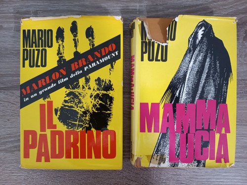 Lotto libri mario puzo il - 2,