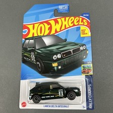 Hot Wheels 2022 Black Lancia