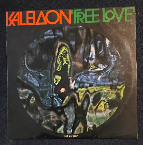 Kaleidon free love lp - love,