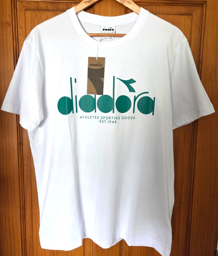 Shirt uomo diadora ottica - t-shirt,