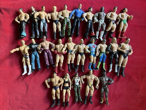 Wwe wrestling figures lot - wrestling, of