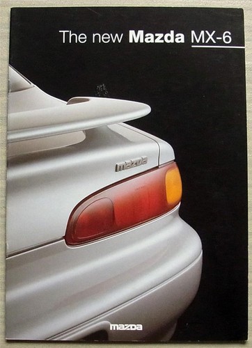 Brochure vendita auto mazda - brochure,