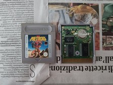 METROID 2 RETURN OF SAMUS GAME BOY NINTENDO