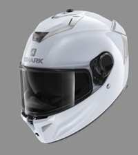 Casco Shark Spartan GT Pro + Interfono Sharktooth + Pinlock