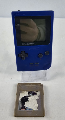 Nintendo game boy pocket blu - nintendo,