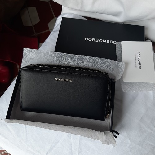 Borbonese portafoglio pelle - borbonese,