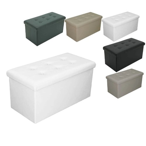 Pouf divano contenitore puff - divano,