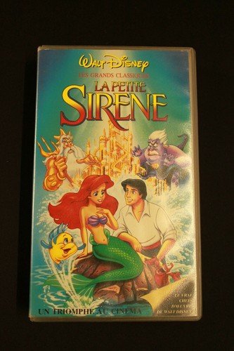 Petite sirene cassette - petite,
