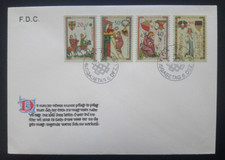 Liechtenstein 1962 Minnesanger