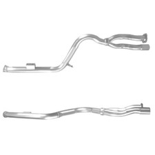 TUBO GAS SCARICO PER Mercedes